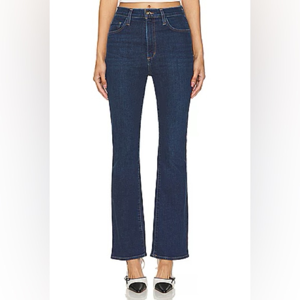 Favorite Daughter Women’s The Valentina Boot Petite Jean in Woodside Size 26